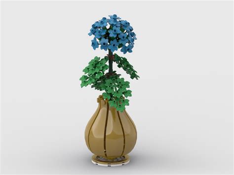 hydrangea lego|adult lego little plants set.